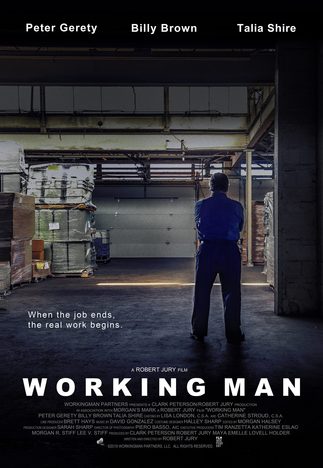 working man poster